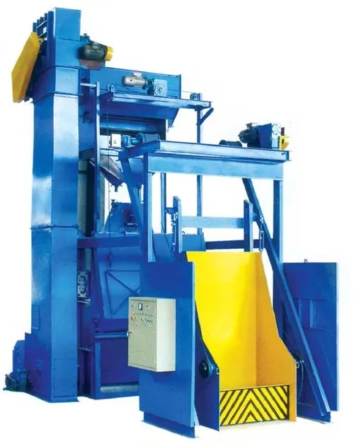 阿拉尔抛丸机由哪几部分组成?