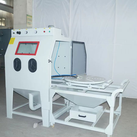 阿拉尔喷砂机普压式和气控阀的区别