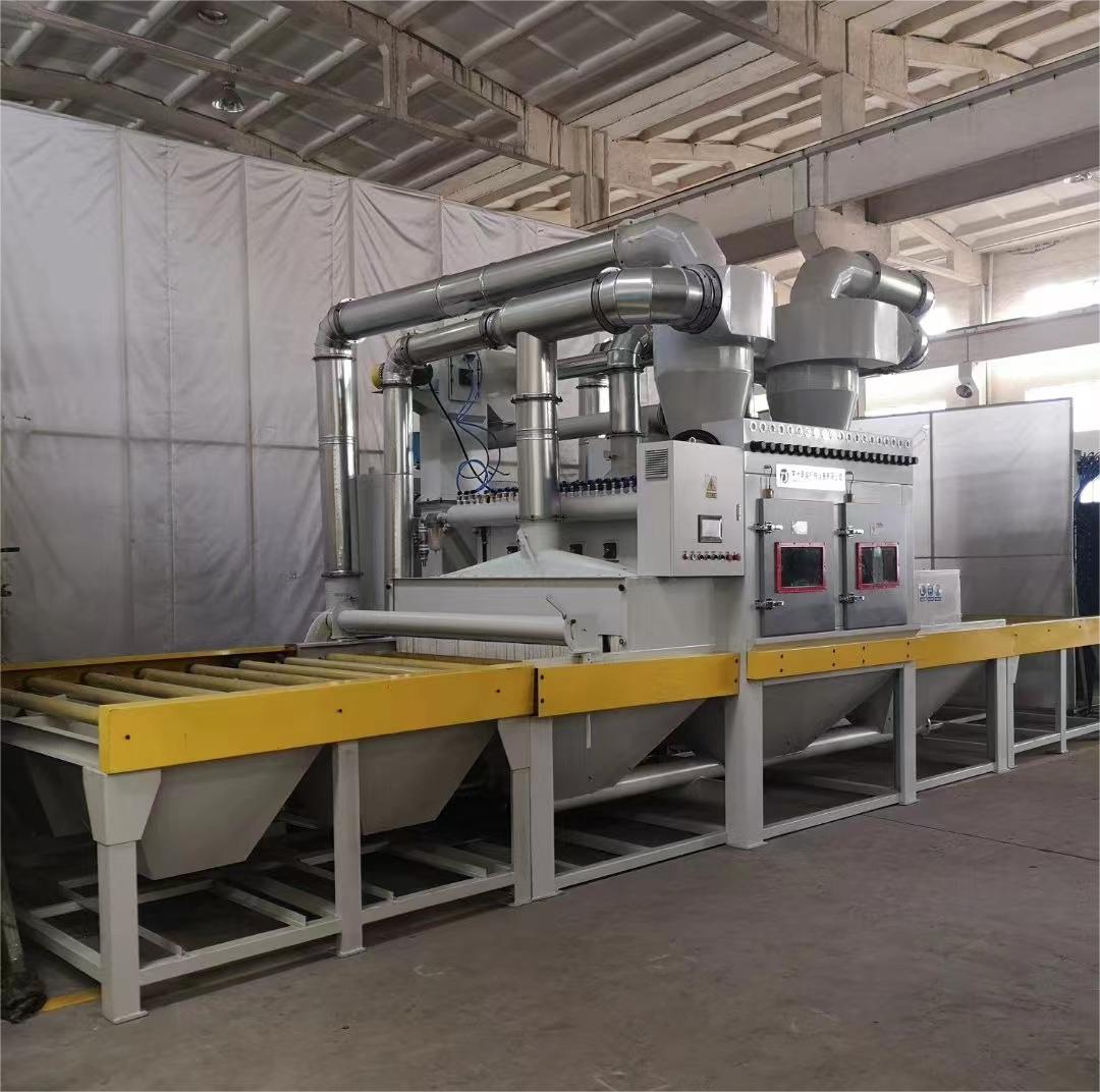 阿拉尔抛丸机跑砂是什么原因