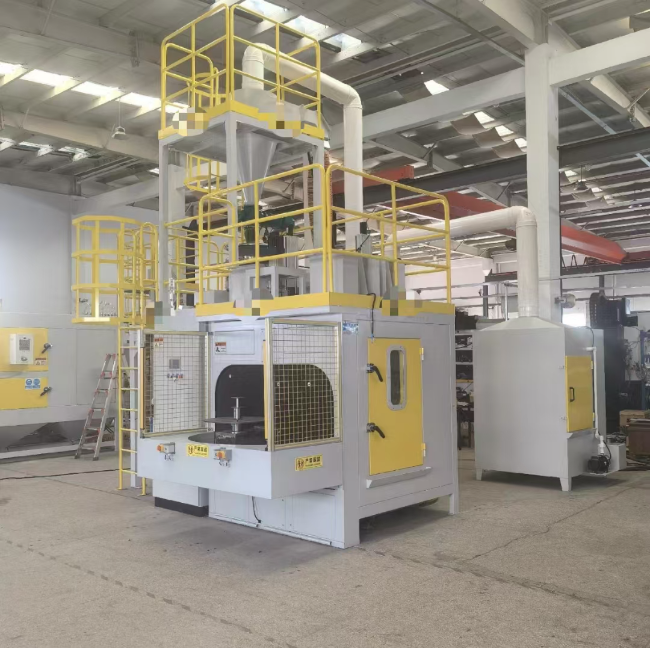 阿拉尔钢结构行业喷砂机的除锈防腐应用