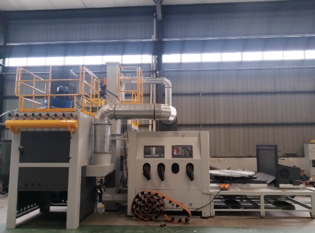 阿拉尔电子元件喷砂机的细微表面处理