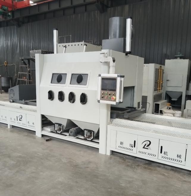 阿拉尔喷砂机的工作原理 一文读懂核心机制