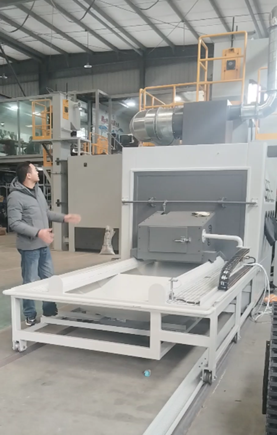 阿拉尔喷砂机在汽车制造中的表面处理应用