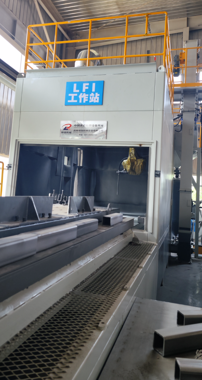 阿拉尔喷砂机在航空航天部件的精密处理