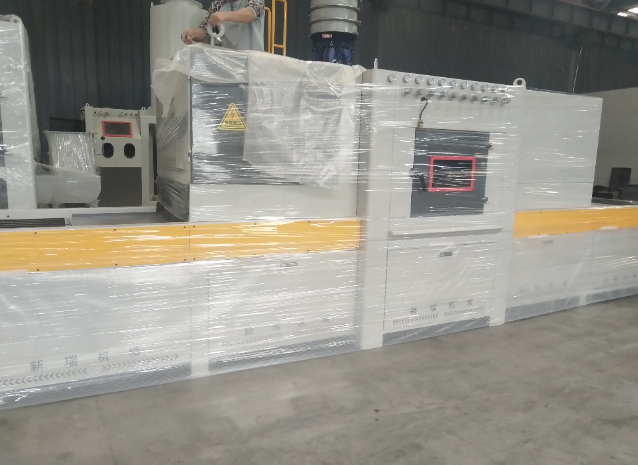 阿拉尔喷砂机在石材加工中的表面美化应用