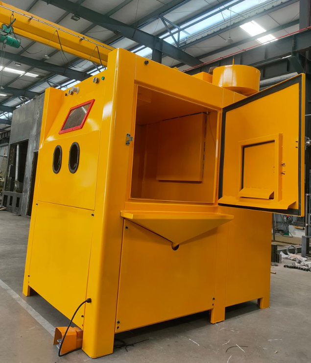 阿拉尔喷砂机在文物修复中的温和处理应用