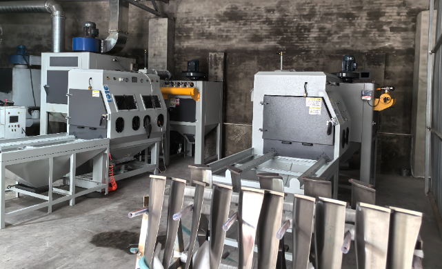 阿拉尔高压喷砂机 硬核处理高难度工件