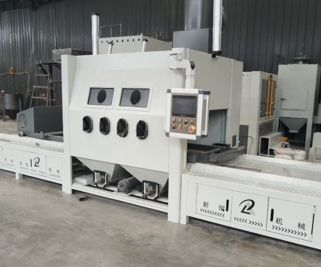 阿拉尔如何减少喷砂机砂料浪费 降低耗材成本