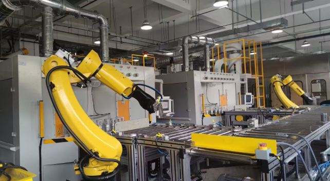 阿拉尔智能喷砂机 精准控制提升处理效率