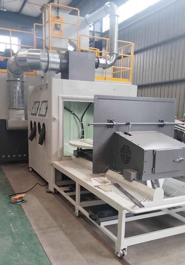 阿拉尔手动喷砂机 vs 全自动喷砂机 性价比对比