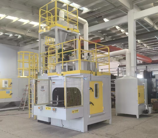 阿拉尔负压喷砂机与正压喷砂机 核心差异解析