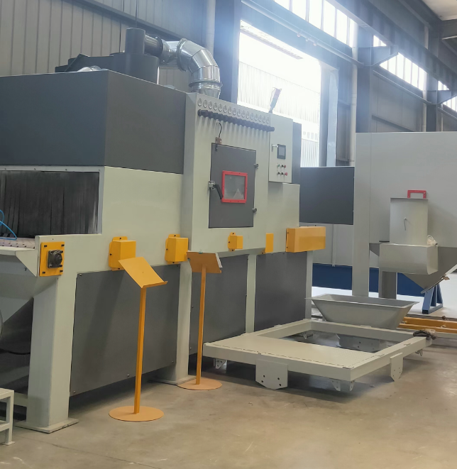 阿拉尔自动喷砂机工作原理与日常维护要点