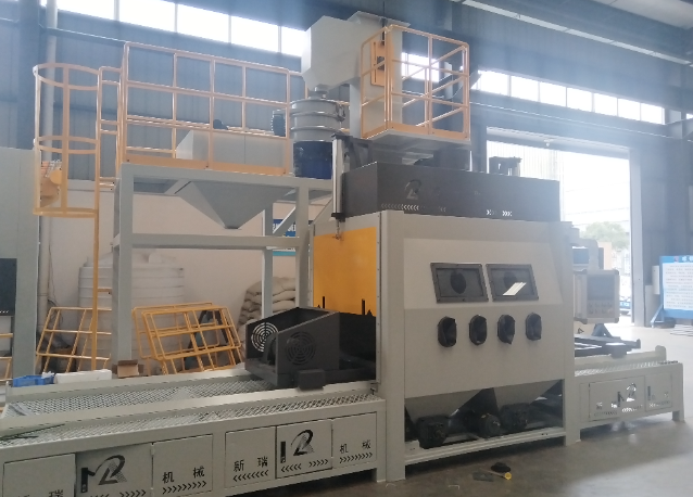 阿拉尔多工位喷砂机 提升批量生产效率