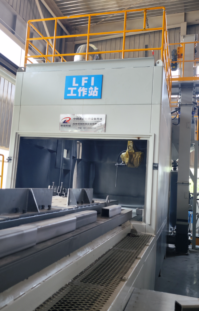 阿拉尔大口径喷砂机 适合大型工件处理