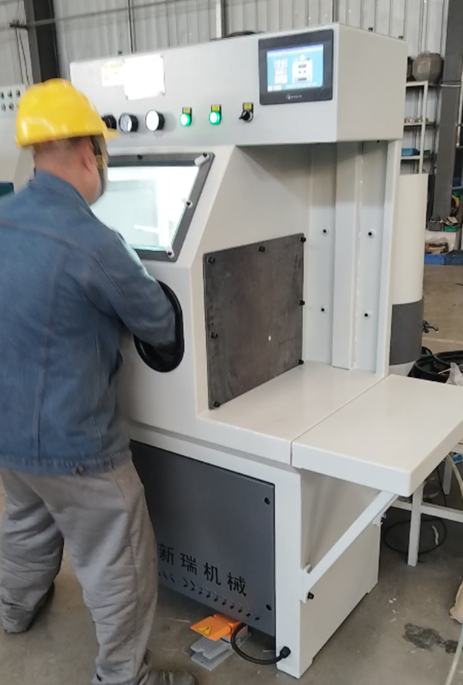 阿拉尔微型喷砂机 精密小件的精细处理