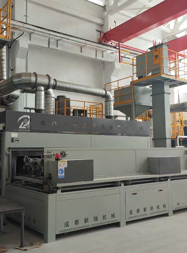 阿拉尔批量加工中喷砂机如何保证一致性