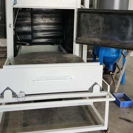 阿拉尔抛丸机的系统介绍