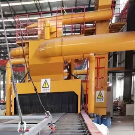 阿拉尔抛丸机的工作效率如何提高