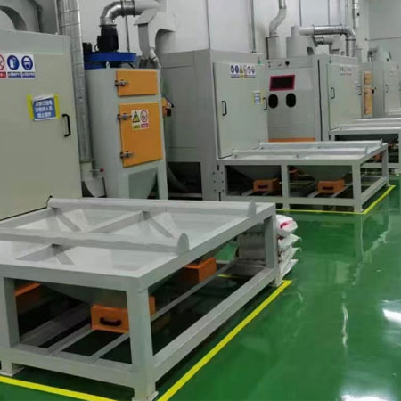 阿拉尔抛丸机在金属表面处理中的优势